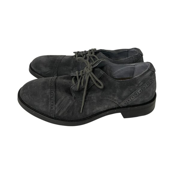 Naot Bondos Mens Dress Shoes EU 42 US 9 Charcoal Suede Cap Toe Oxford NWOB main image 10